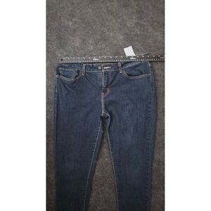 Levis Legging Jeans Dark Wash Indigo Denim W33 L32 Slim Fit Stretch